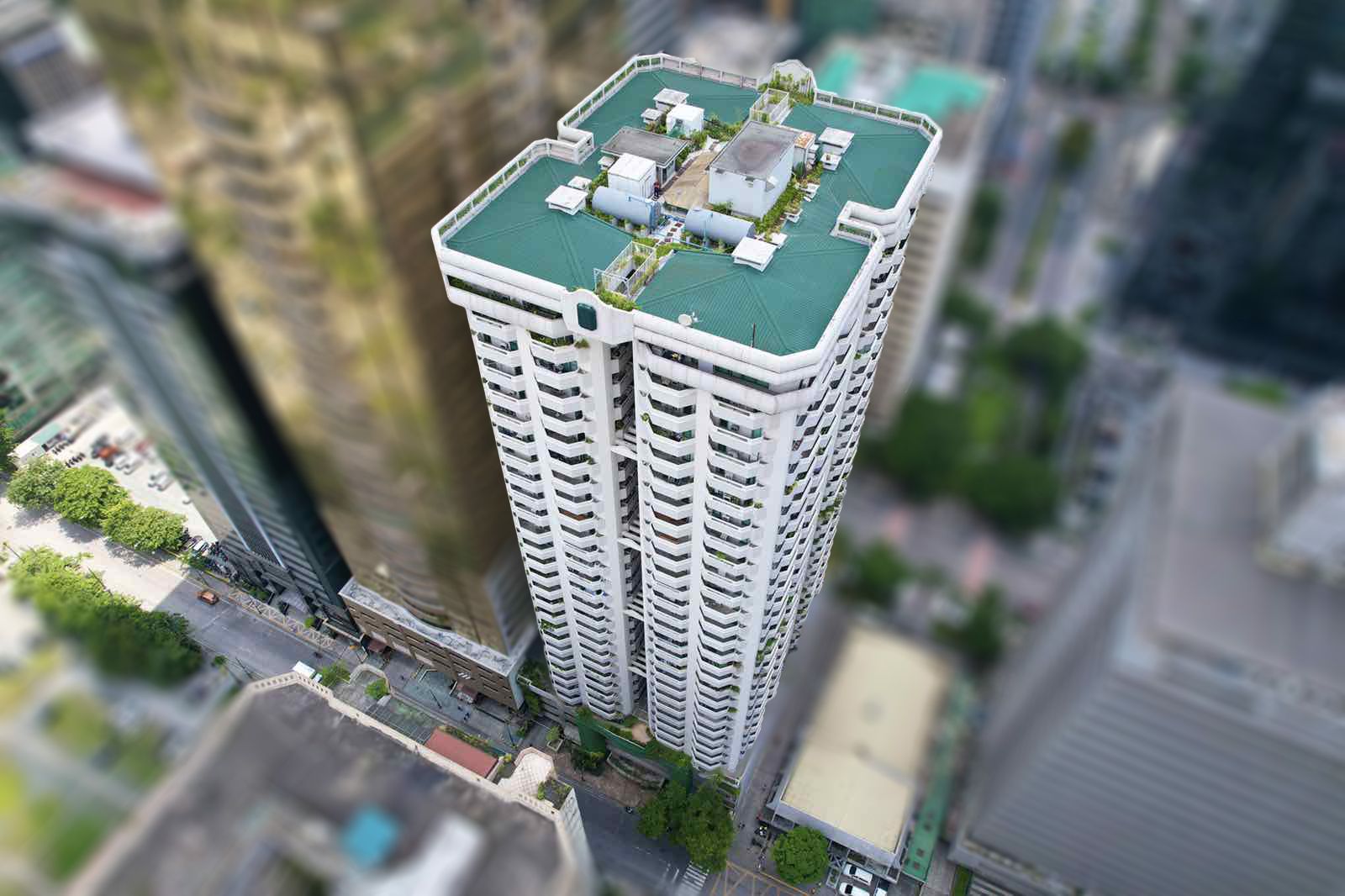 Emerald Mansion Suites - Facade